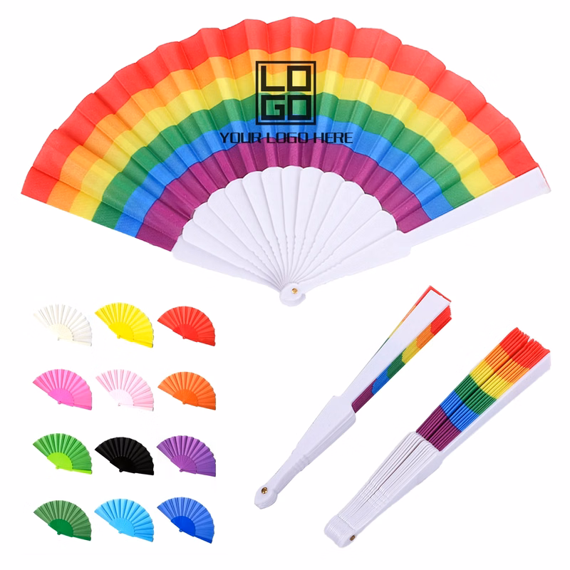 Plastic Foldable Hand Held Fan
