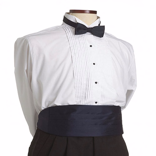 Navy Cummerbund