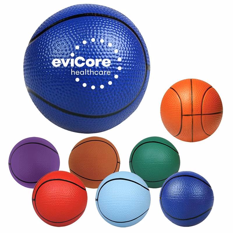 Basketball Stress Reliever balls