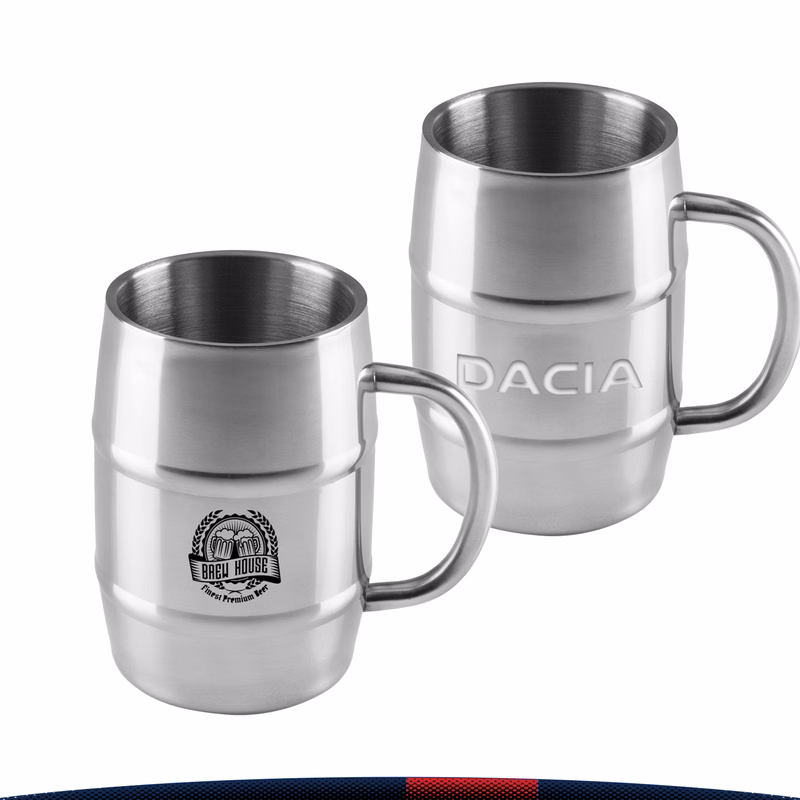 34 oz. Mula Barrel Mugs