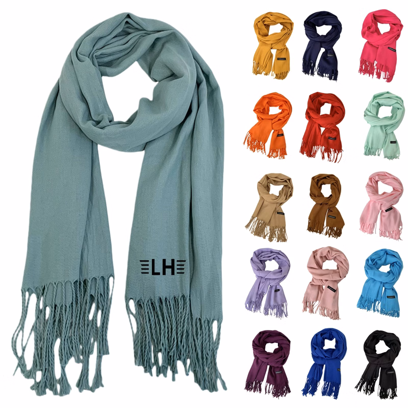 Polyester Knit Shawl Scarf
