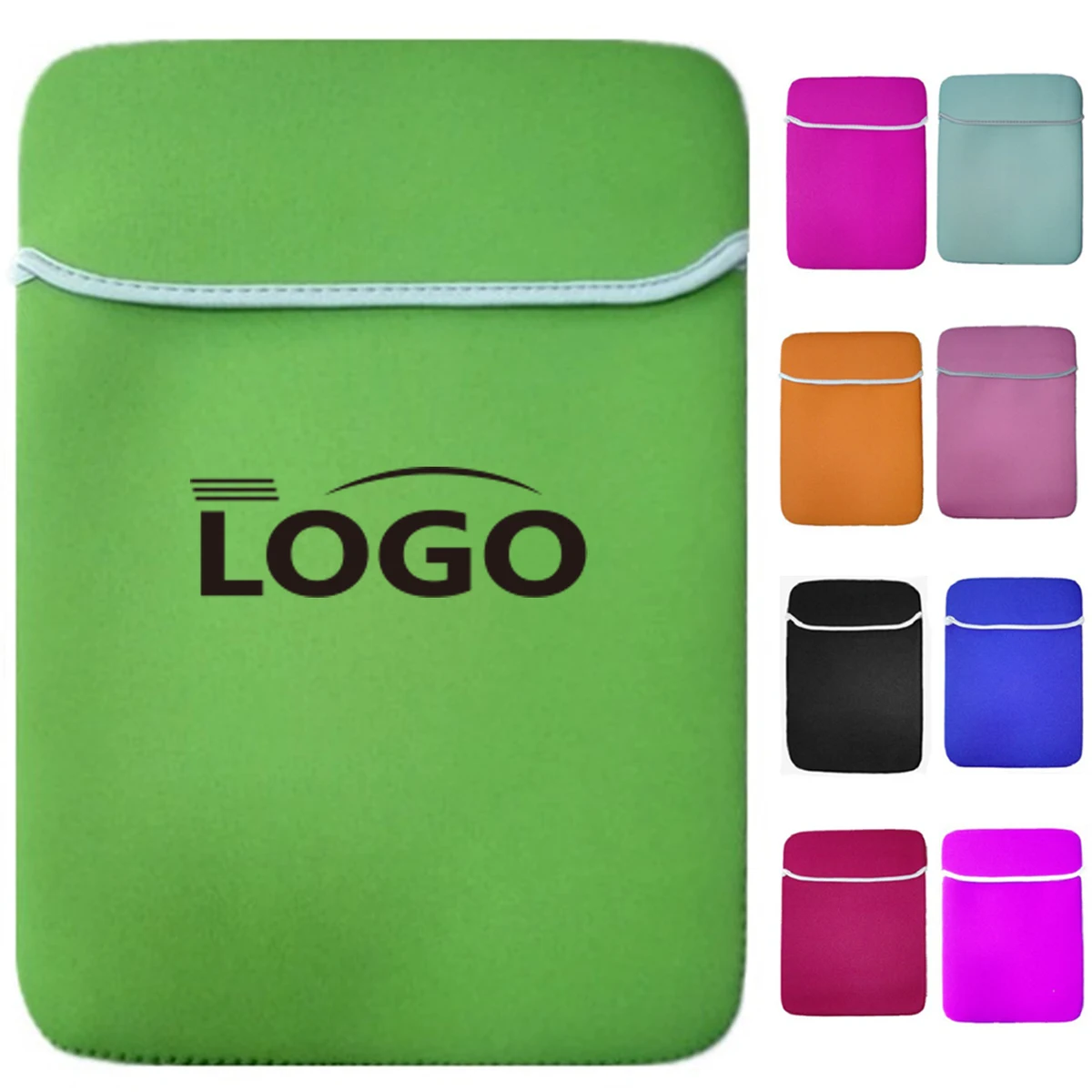 Custom Neoprene Laptop Sleeve, Water-Resistant 1