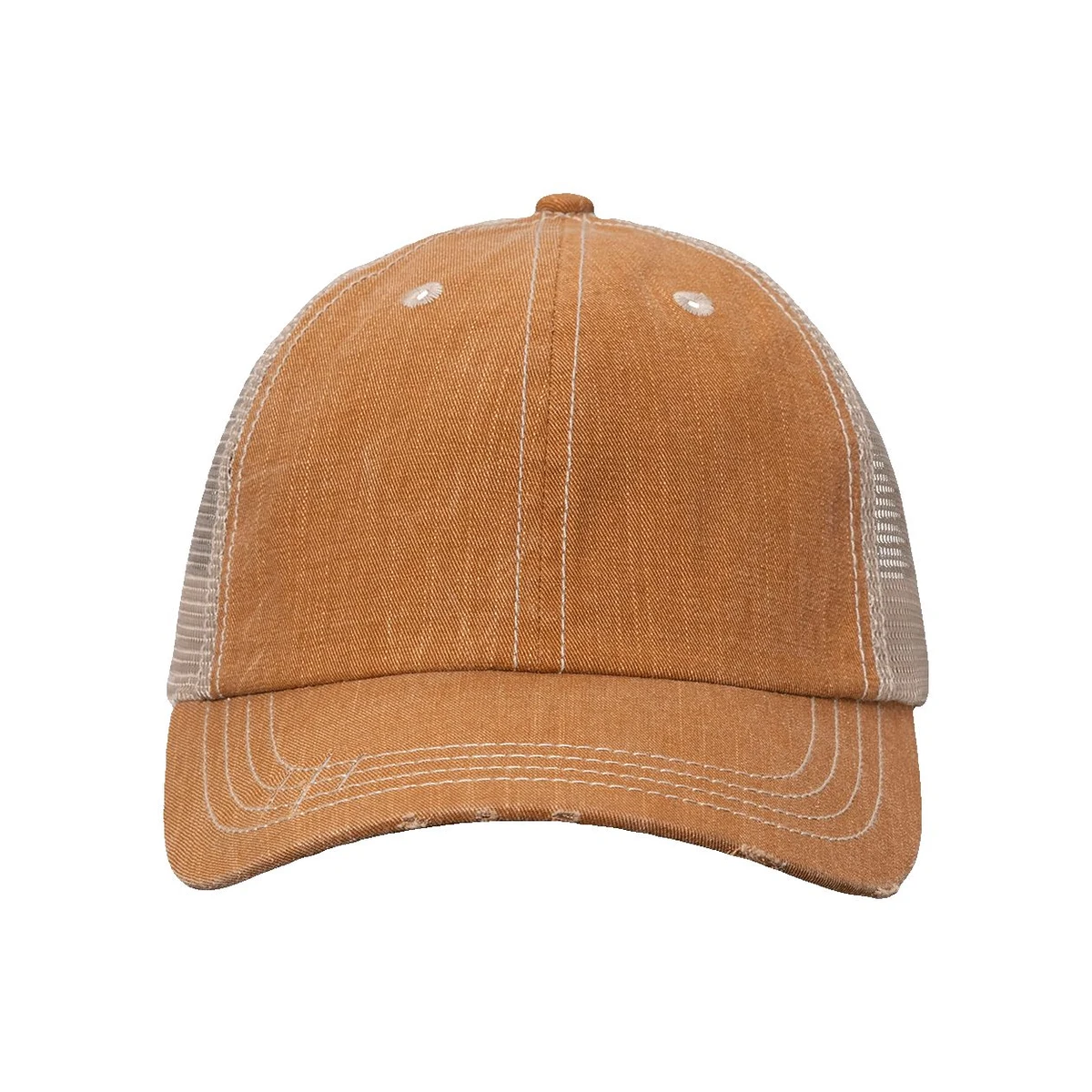 Contrast Stitch Cap - VC990 1