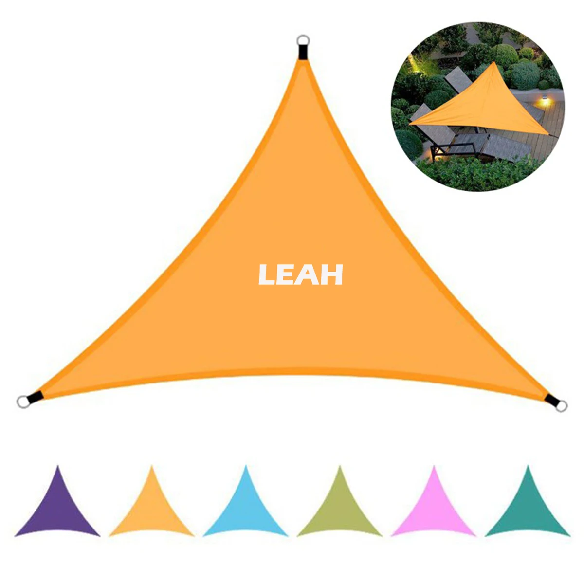 118 Inch Sunshade Triangle Tarp 1