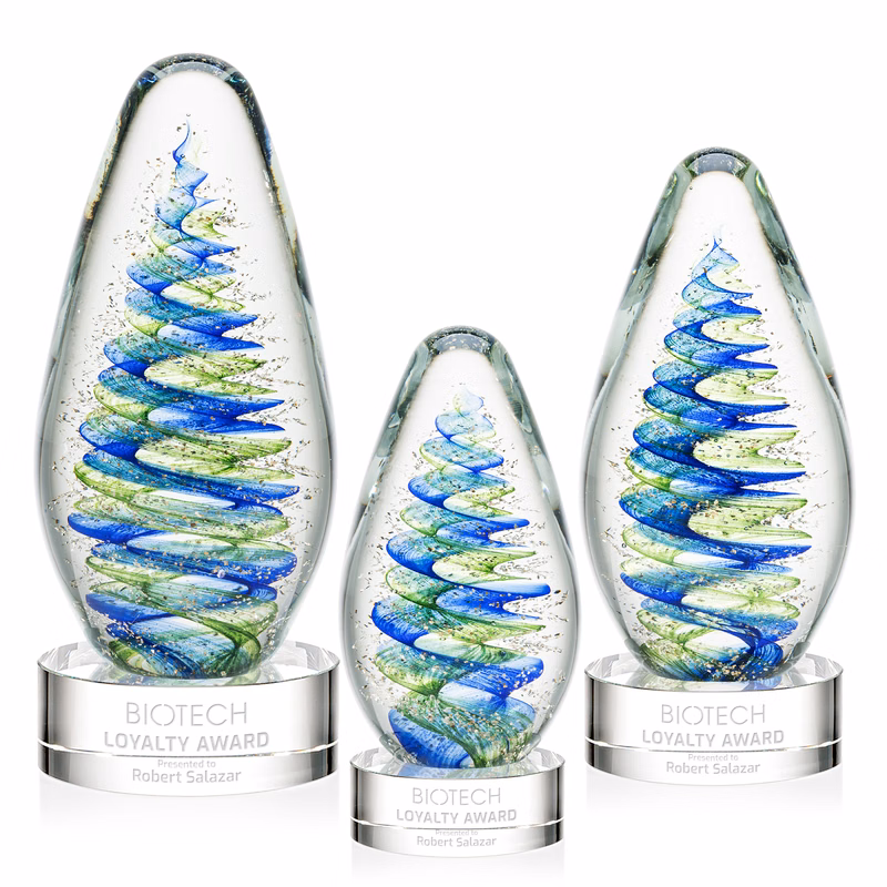 Jezebel Award on Stanrich Base - Clear