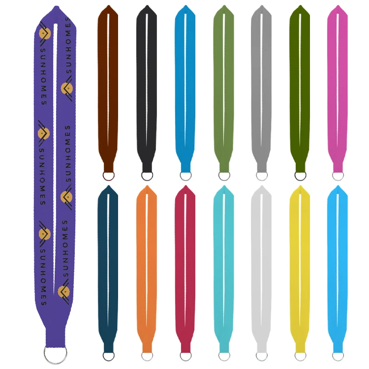 1" Screen Printed Lanyard 1