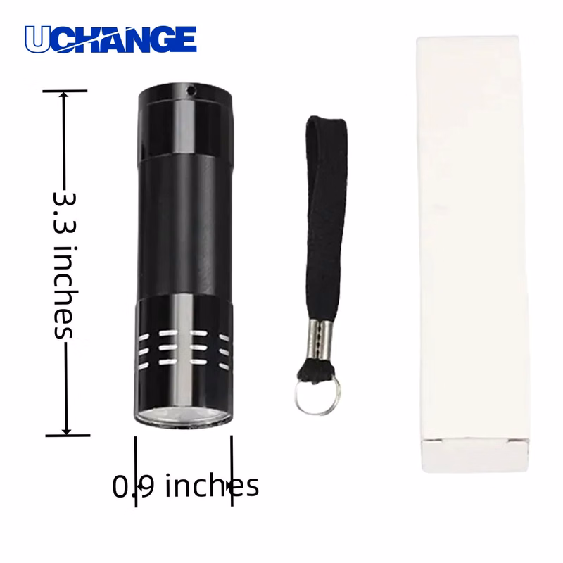 9 LED Mini Flashlight Tool