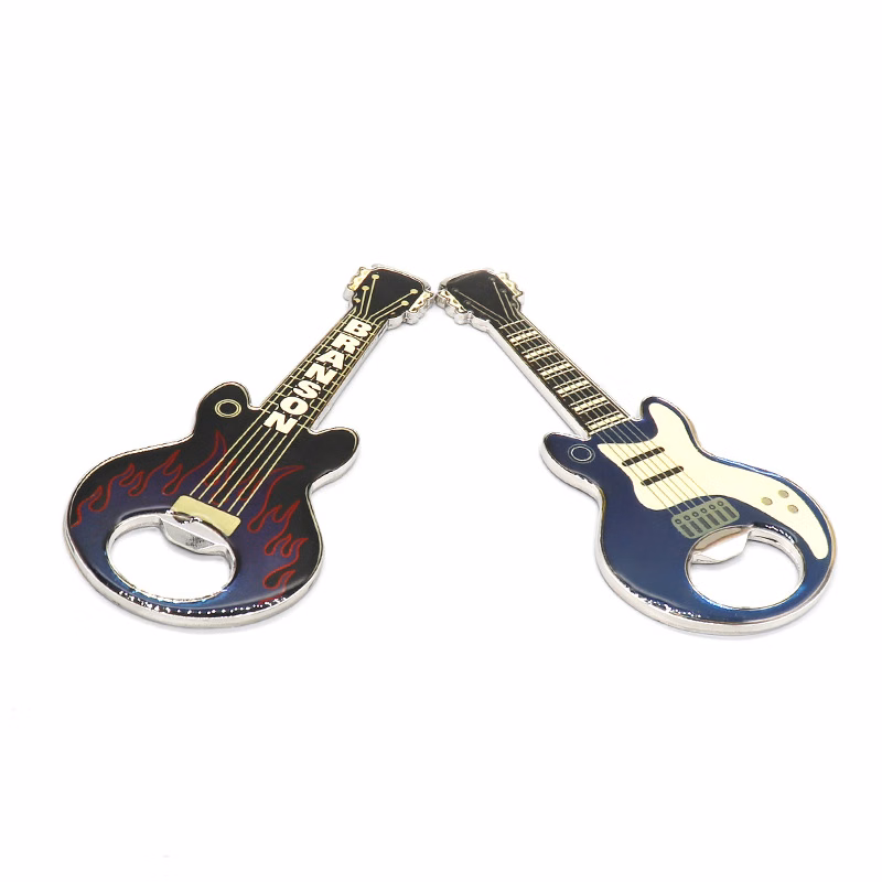 Metal Guitar Openerused by automotive dealersmechanics Nascar events