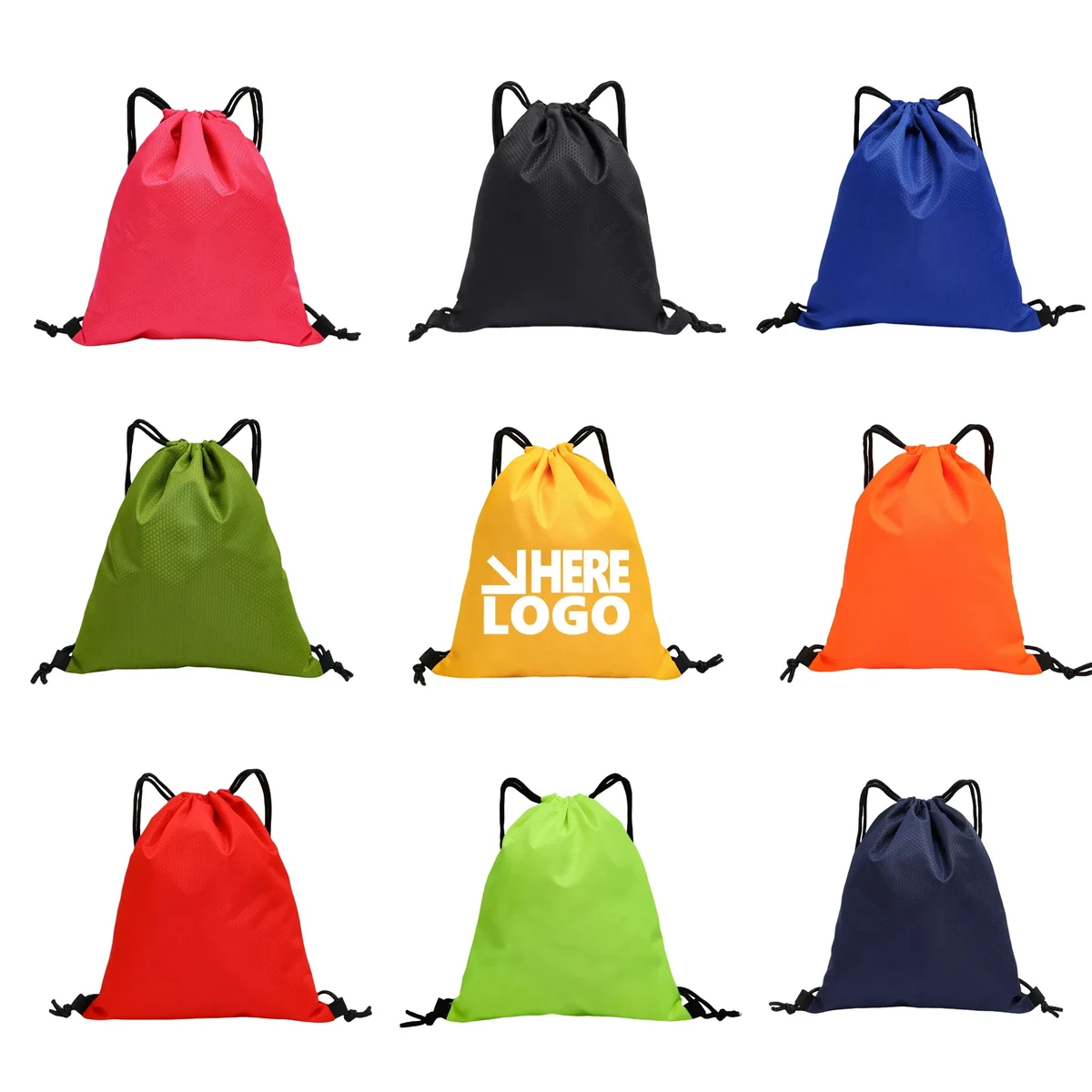 Wtaerproof Drawstring Backpack 1