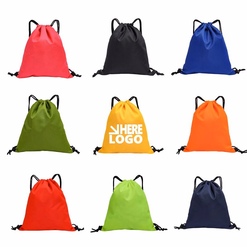 Wtaerproof Drawstring Backpack