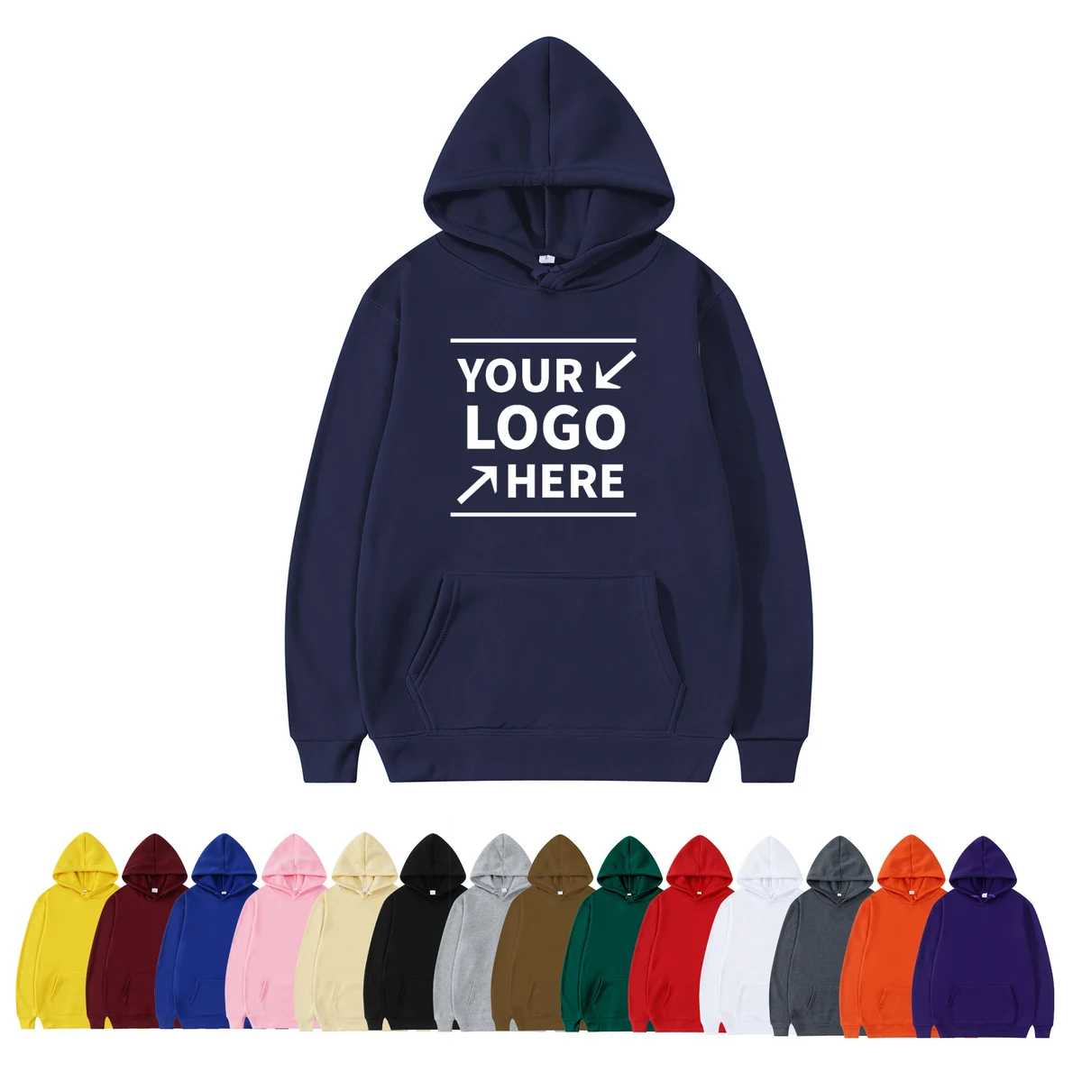 Unisex Hooded Sweatshirt With Pocket 1