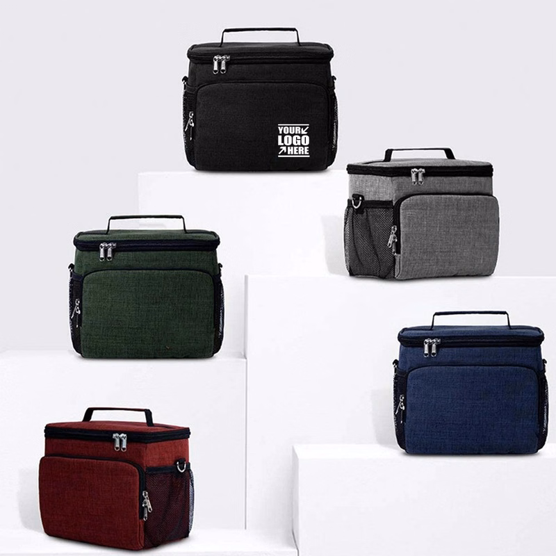 Large Insulated Soft Cooler Lunch Tote Bag