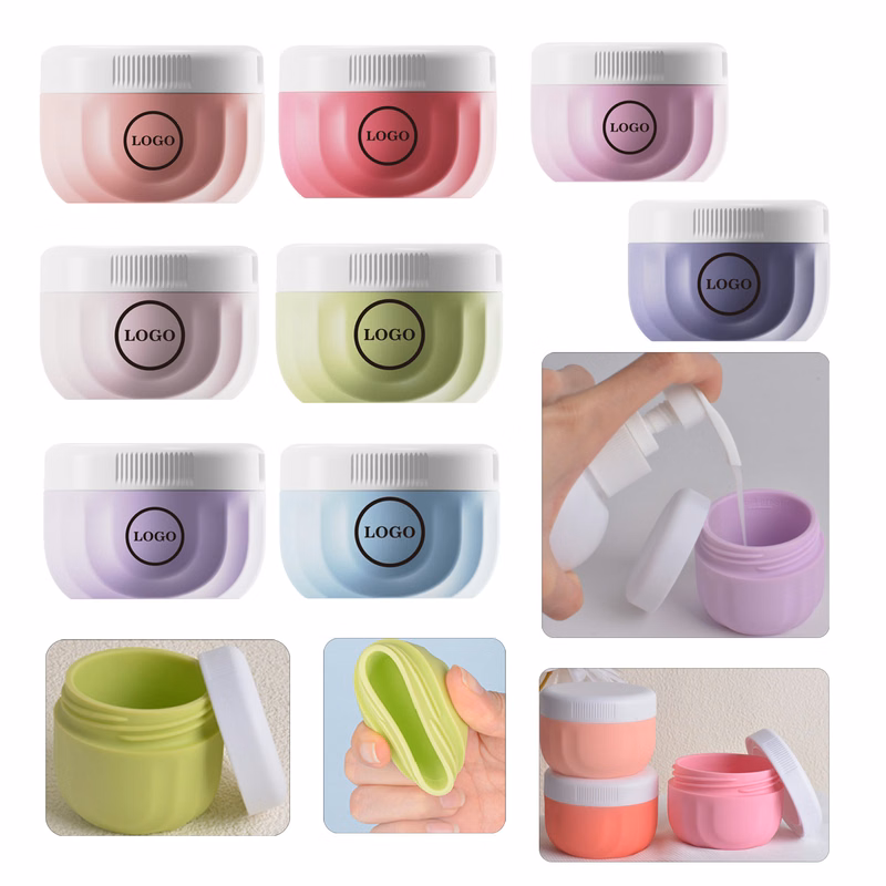 Travel-Sized Lotion Packaging Container