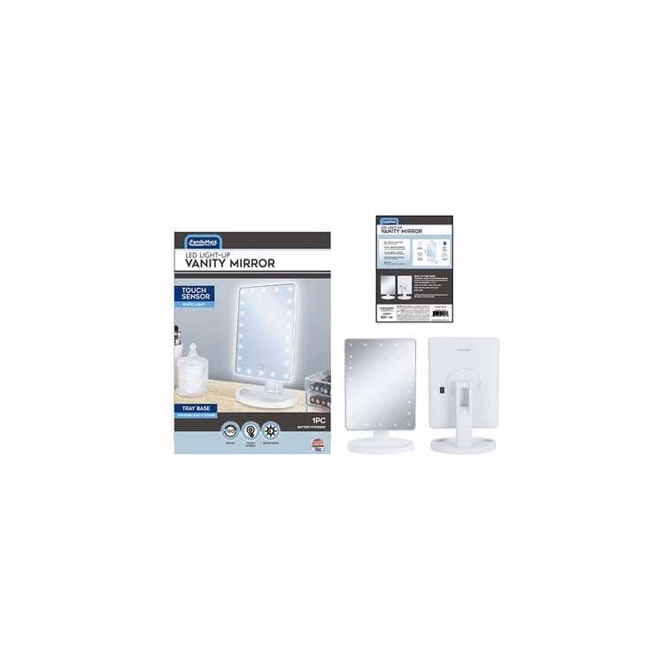 Light-Up Vanit Mirror Rectangle - 10.2" x 6.7"