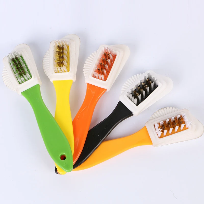 Suede & Nubuck 4-Way Brush with Custom Logo 1