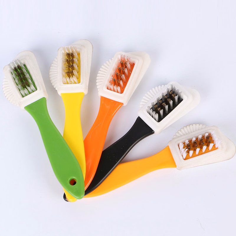 Suede & Nubuck 4-Way Brush with Custom Logo