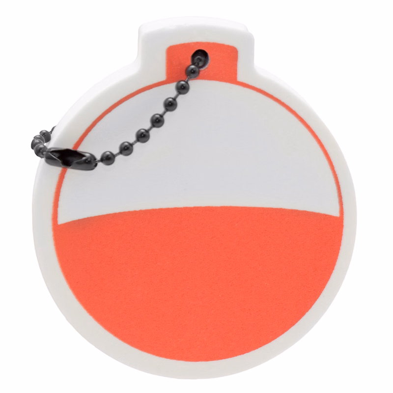 Fishing Bobber Key Tag