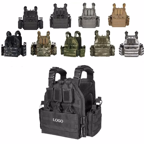 1000d Tactical Gear Quick Release Vest