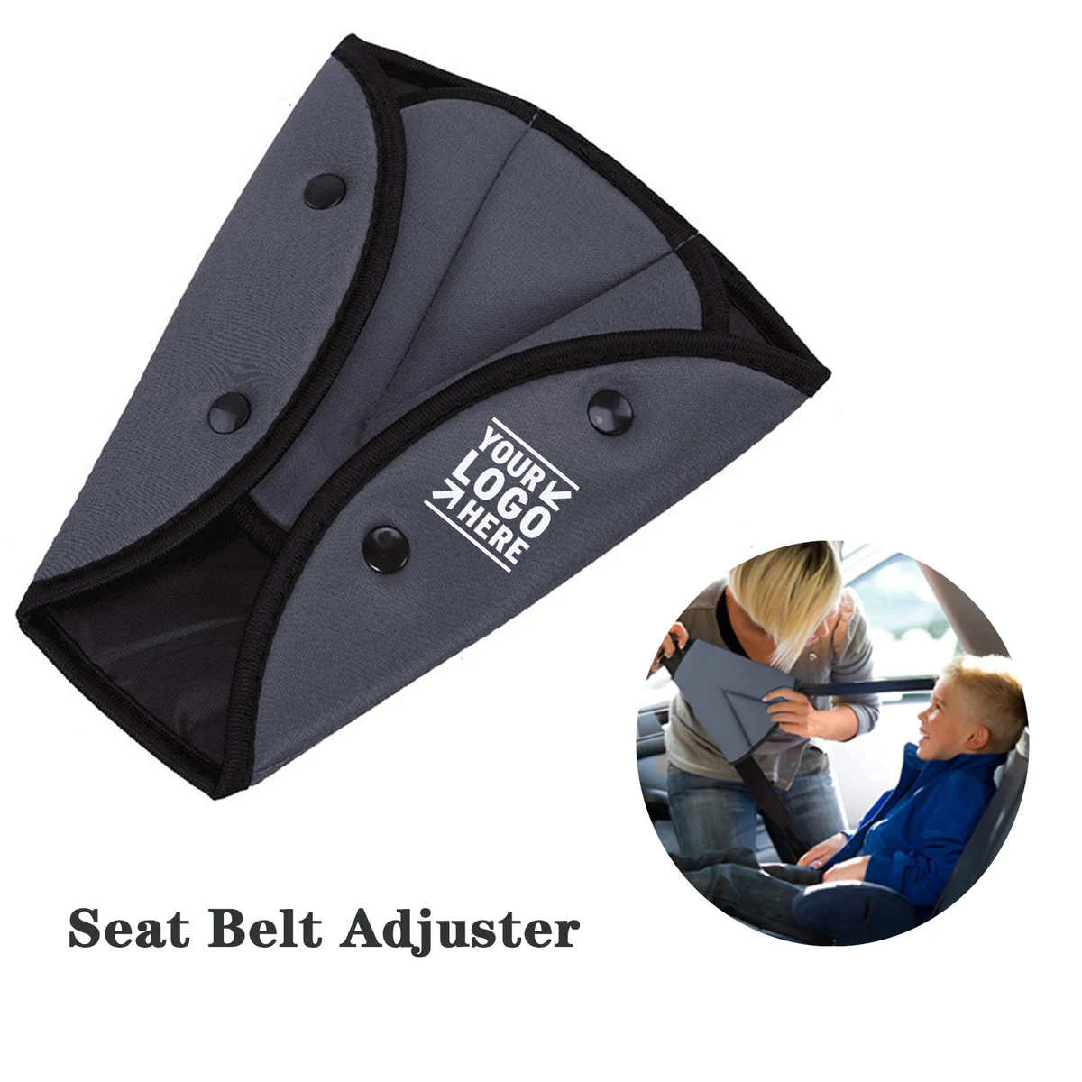 Baby Head Support Pillow for Car Seat 1