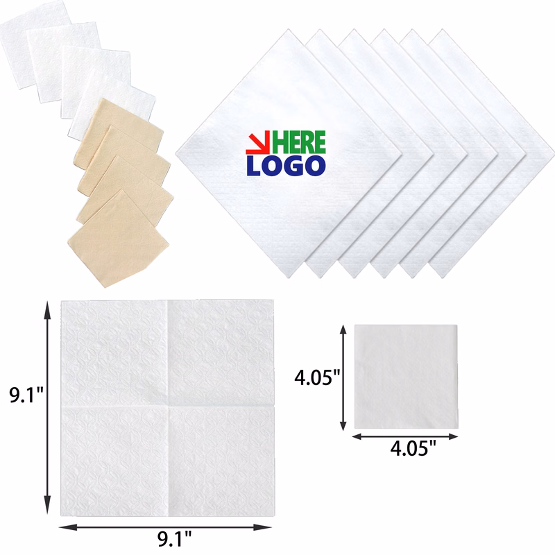 Customizable 2 Ply Custom Napkin