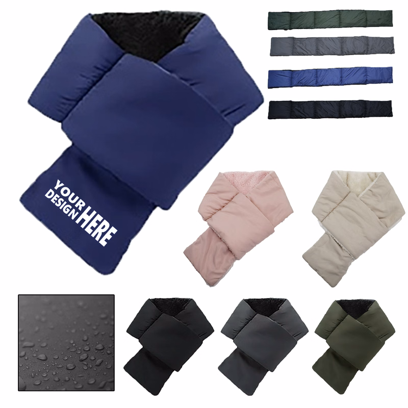 Outdoor Warm Down Scarf