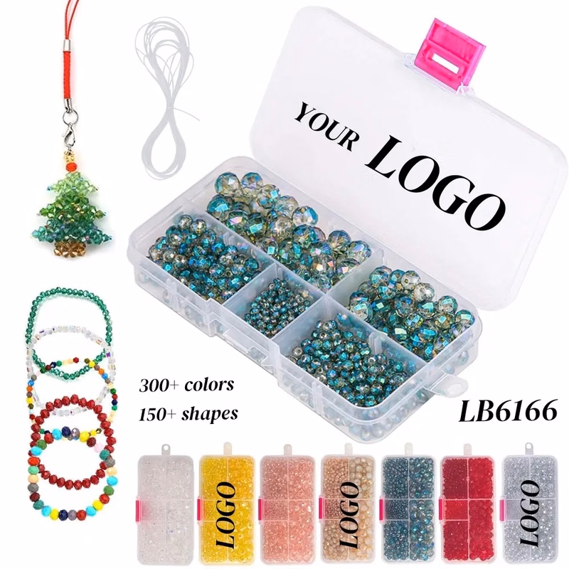 Wholesale Crystal Beads Kit DIY Jewelry Set for Kids Gift