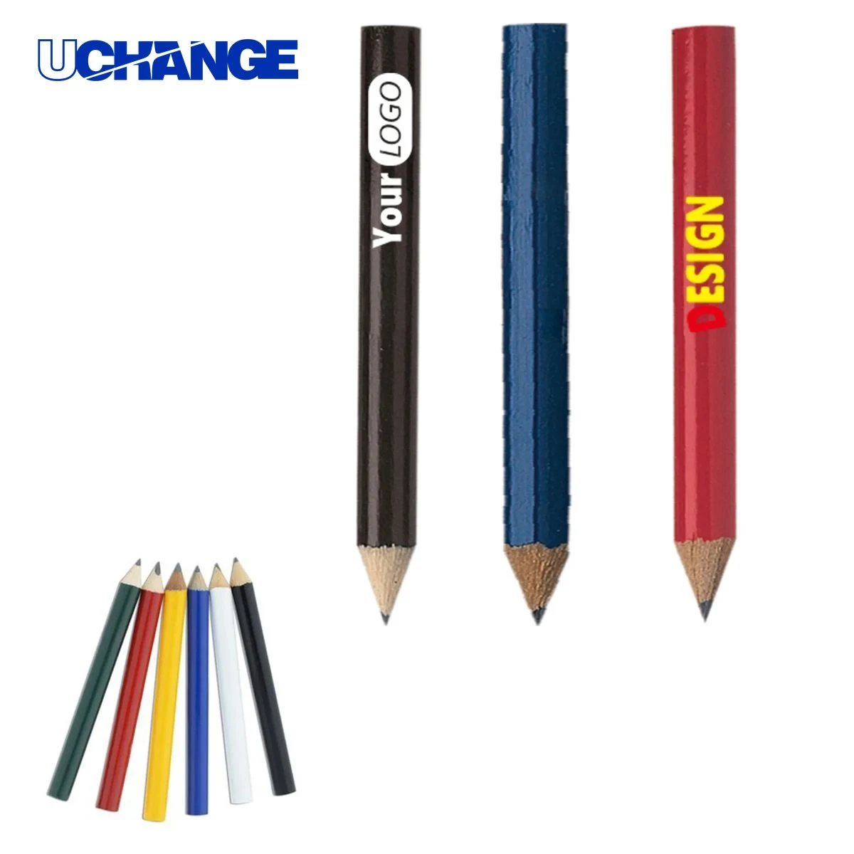 Round Golf Pencil for Scores 1