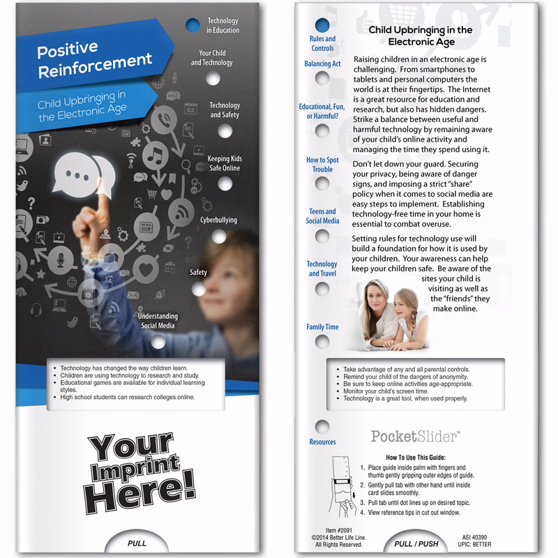 Pocket Slider - Positive Reinforcements: Child Upbringing in the Electronic Age