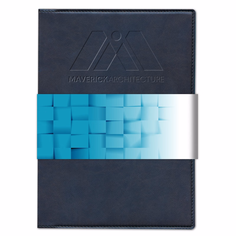 Dovana™ Journal - Large w/ Graphic Wrap