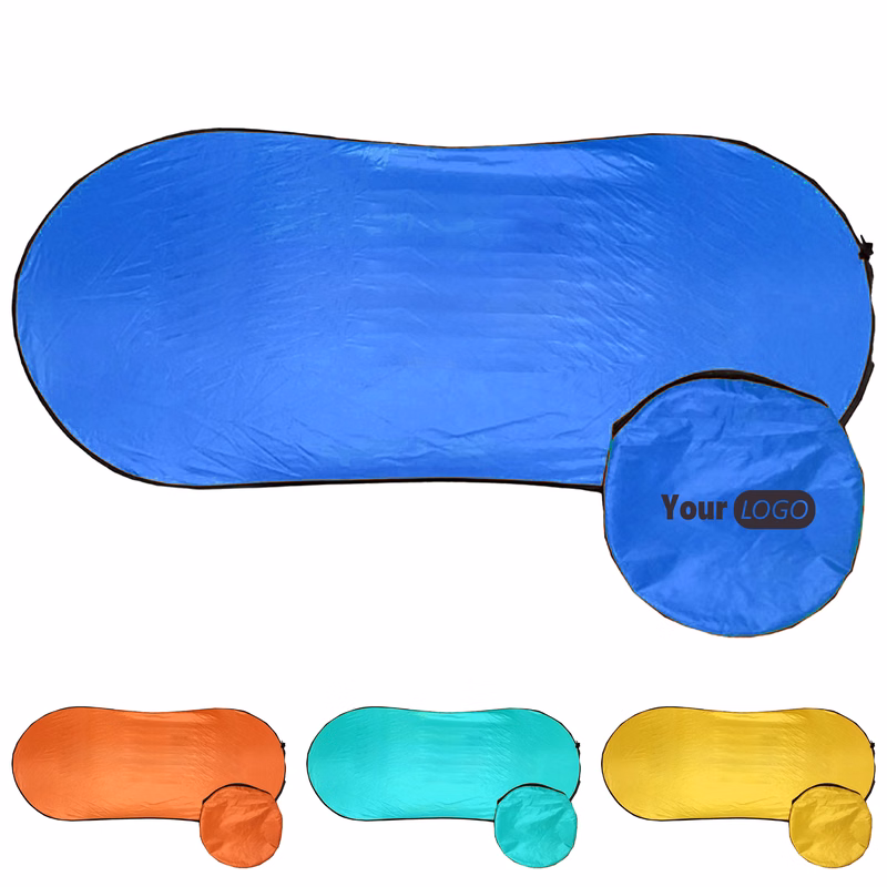 Nylon Compact Folding Single Panel Windshield Sunshade For Heat Protection