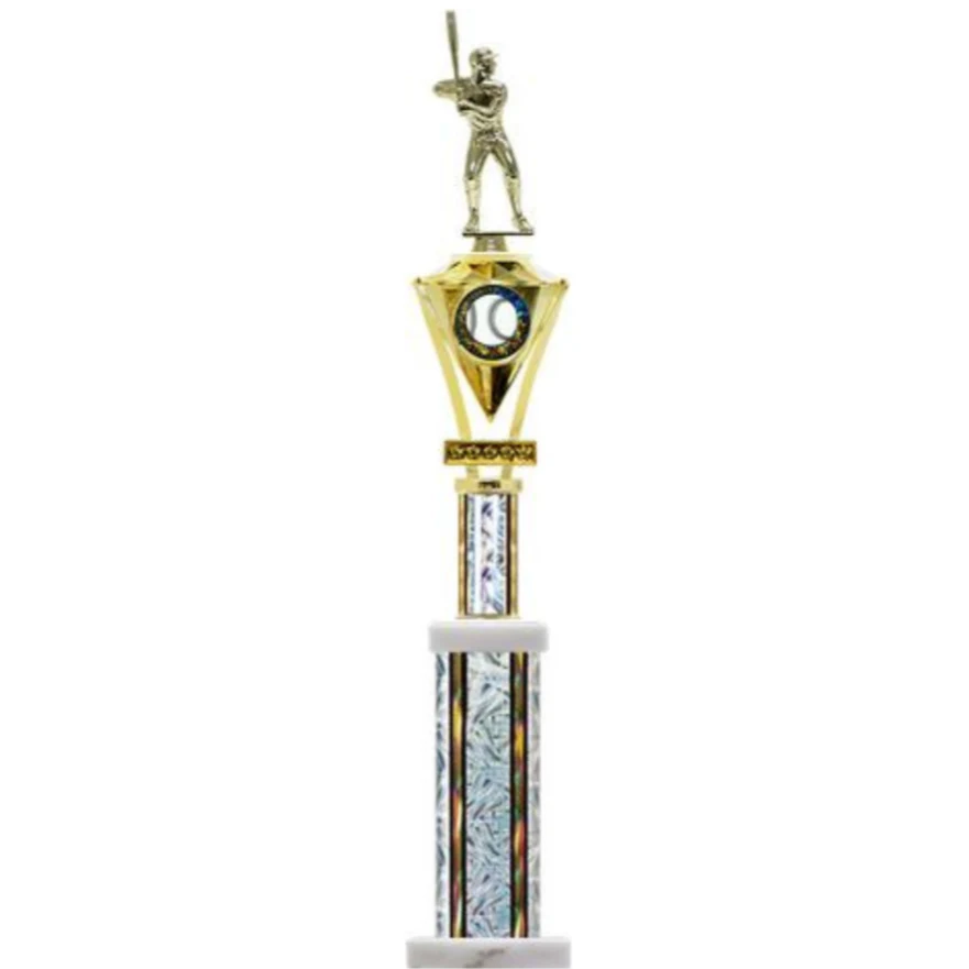 Jewel Series Dual Column Trophy 1
