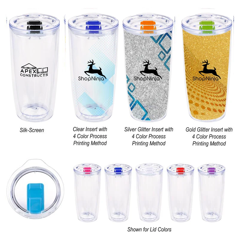 19 Oz. Everest Clarity Tumbler 1