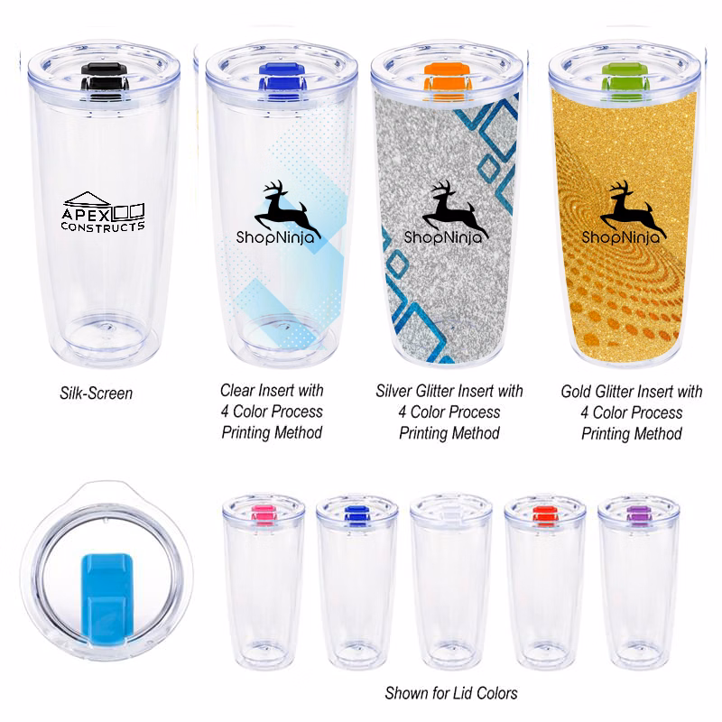 19 Oz. Everest Clarity Tumbler