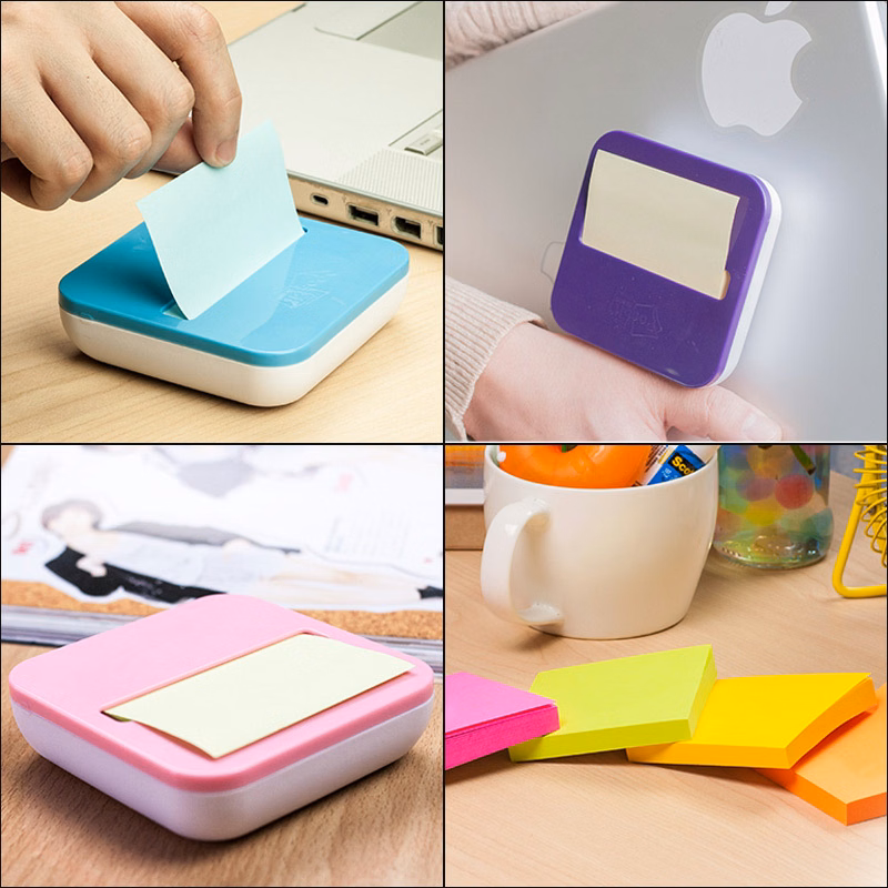 Sticky Note Memo Dispenser