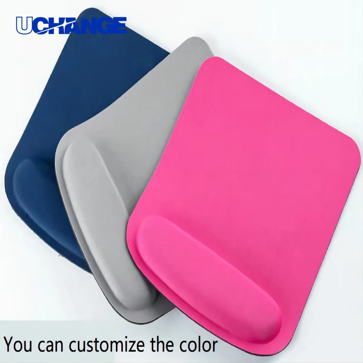 Full Color Square Sponge Wrist Pad Mat 1
