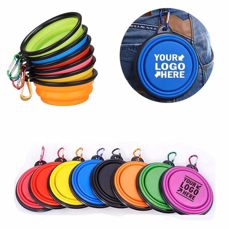 Silicone Foldable Pet Bowls