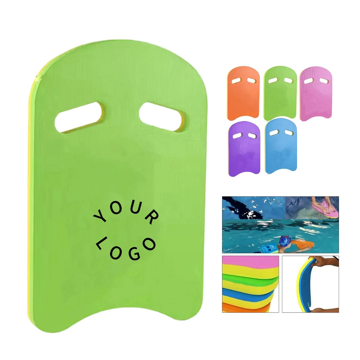 MOQ 50 Kids EVA Foam Kickboard 1