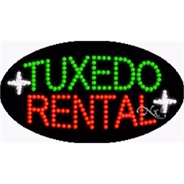 Animation Fashing LED Sign for Business Office or Store