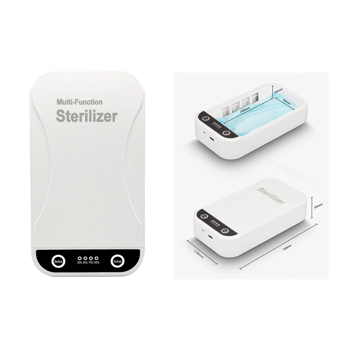 UV Light Phone Sterilizer Box 1