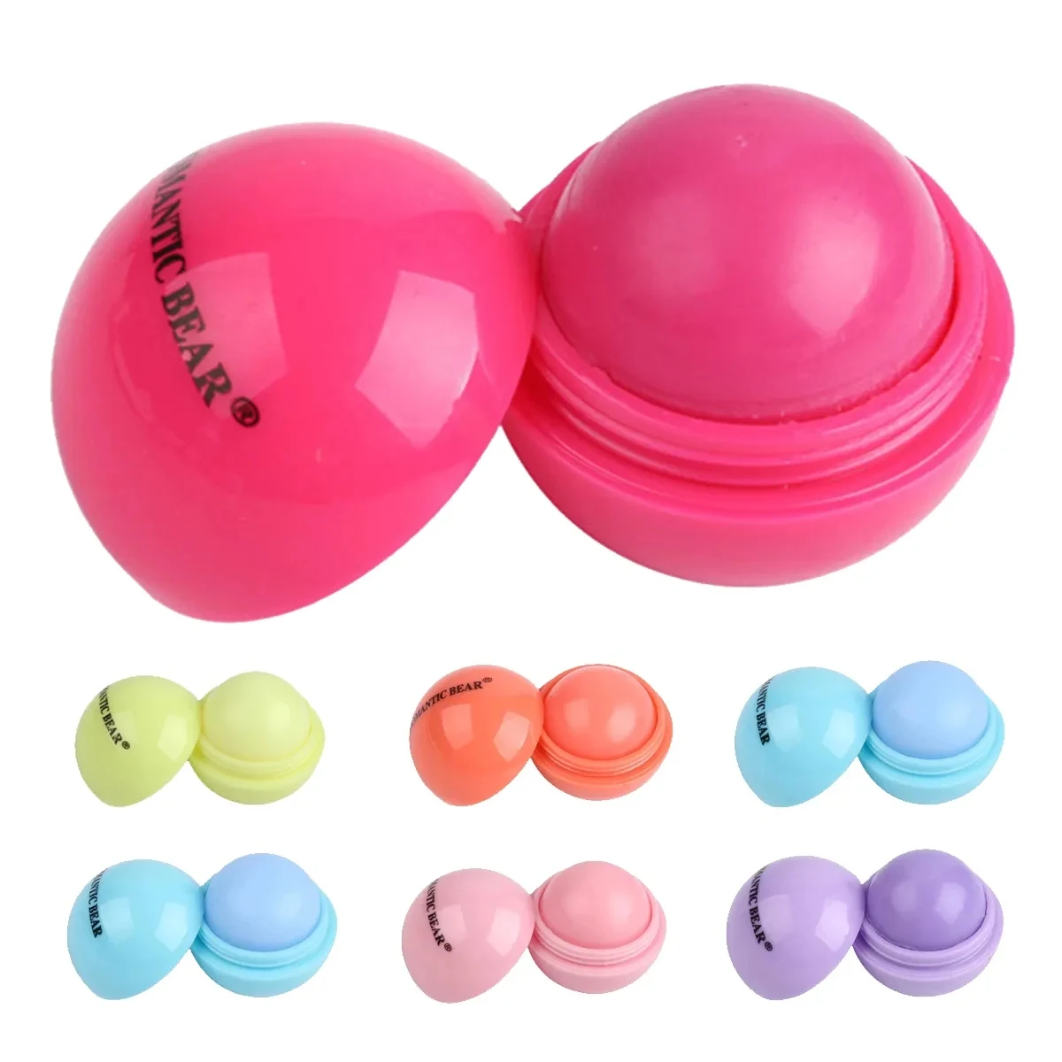 Fruit Round Moisturizer Lip Balm 1