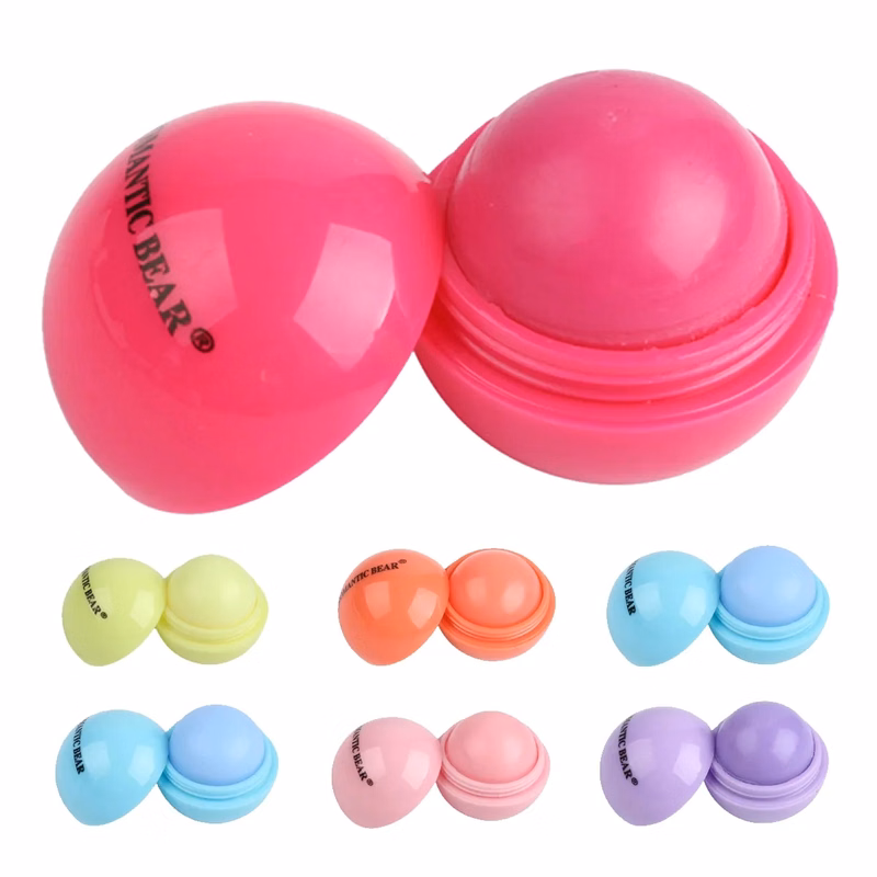 Fruit Round Moisturizer Lip Balm