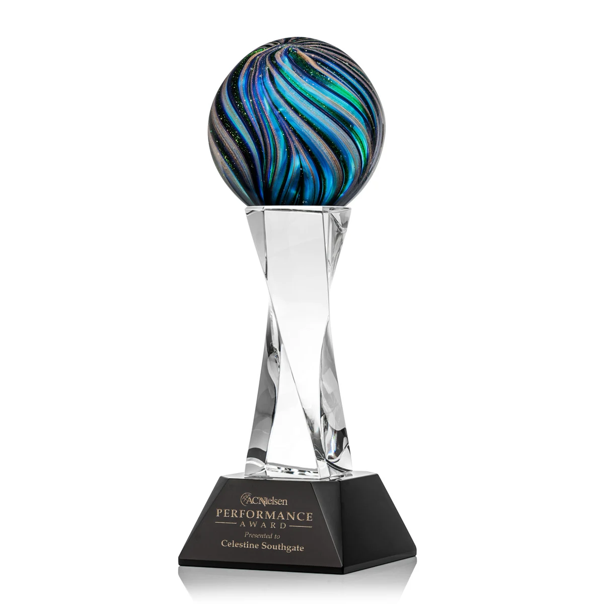 Malton Award on Langport Base - Black 1