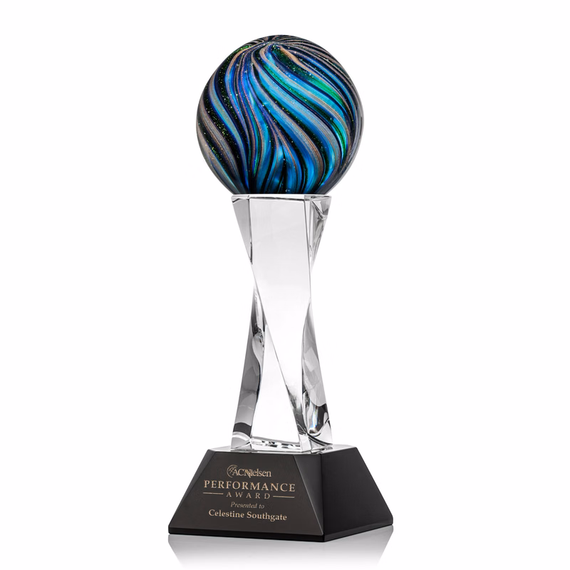 Malton Award on Langport Base - Black