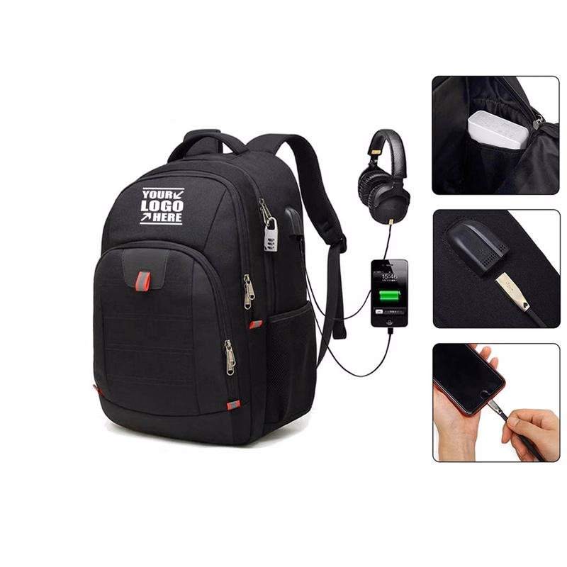 Travel Laptop Backpack For Men And Women With Usb Charging