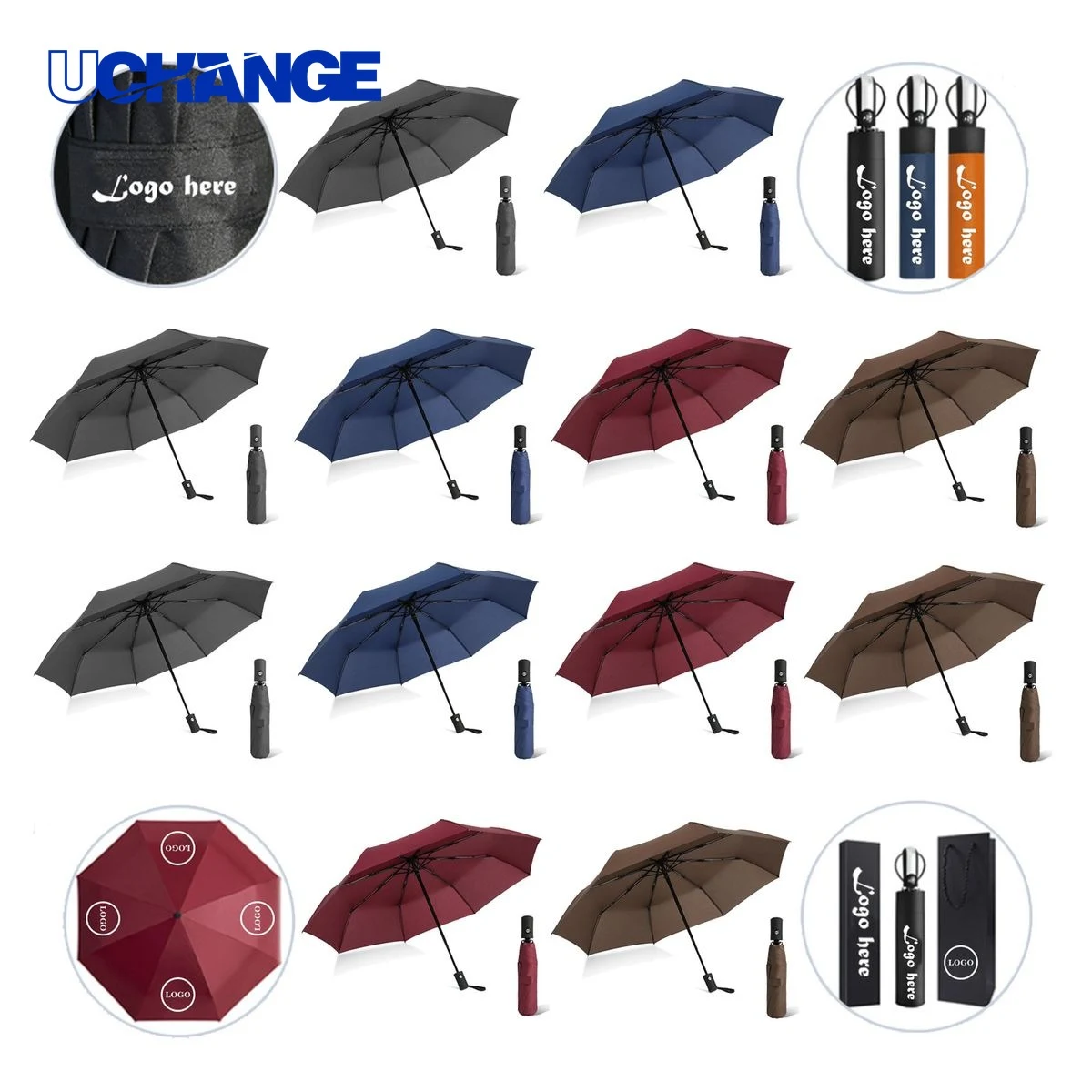 Business Umbrella for Sun and Rain 1