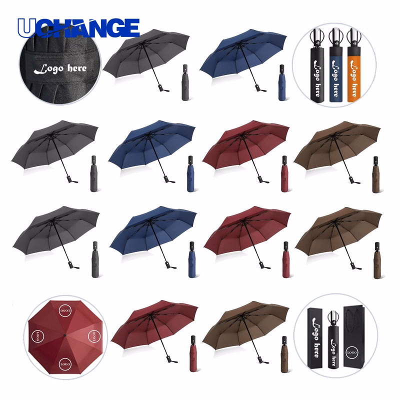 Business Umbrella for Sun and Rain