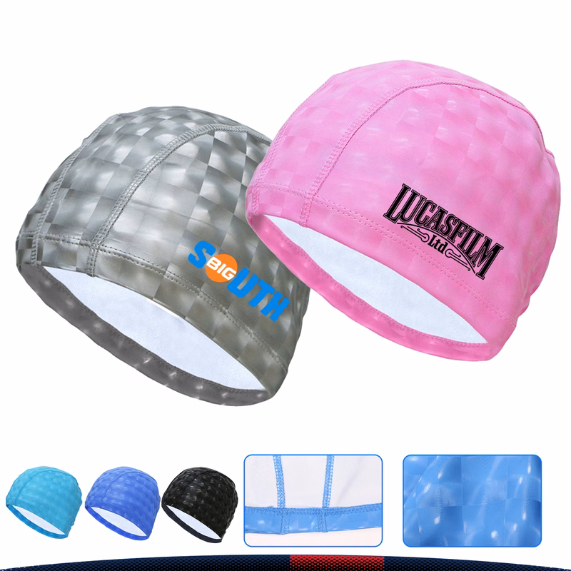 High Elastic Waterproof Swim Cap