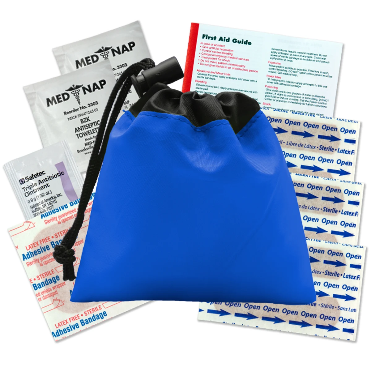 Cinch Tote First Aid Kit 1