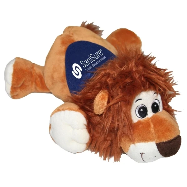 9" Laying Down Lion 1