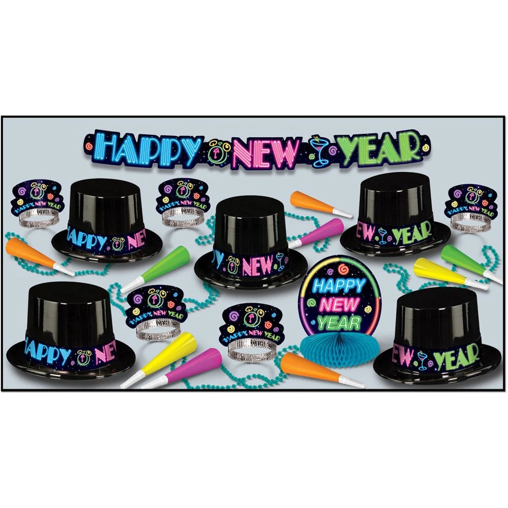 New Years Party Packs - Assorted 27 Piece 1